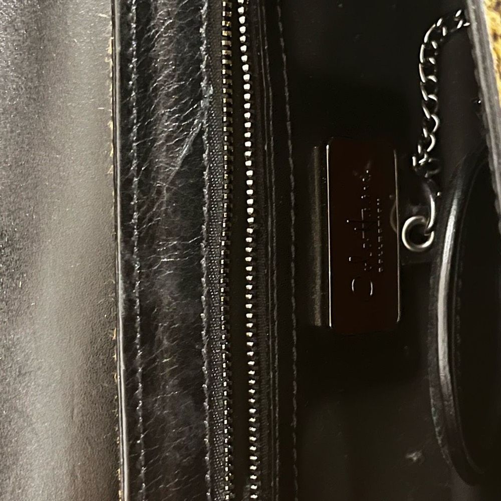 Cole Hann Leather Clutch - Picture 10 of 15